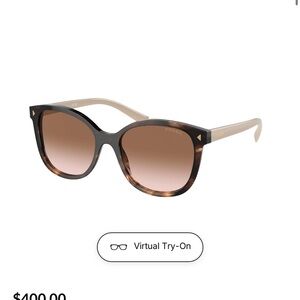 Prada Tortoise Shell Sunglasses
